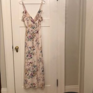 Floral maxi dress